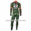 Completo Maglia ML + Pantaloncino con bretelle ML 2018 Armee De Terre N001